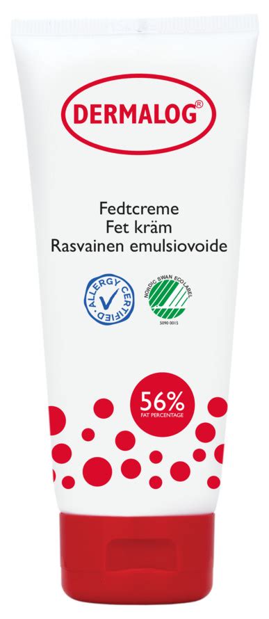 Fedtcreme fra Dermalog ® .